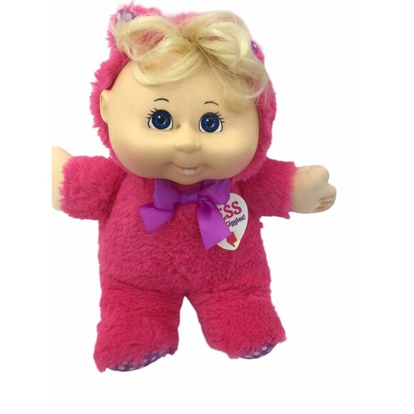 Cabbage Patch Kids Other - Cabbage Patch Kids, Tickle My Belly , Giggle With Me, Shakes & Giggle Rare HTF